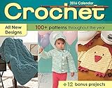 Crochet 2016 Day-to-Day Calendar by 