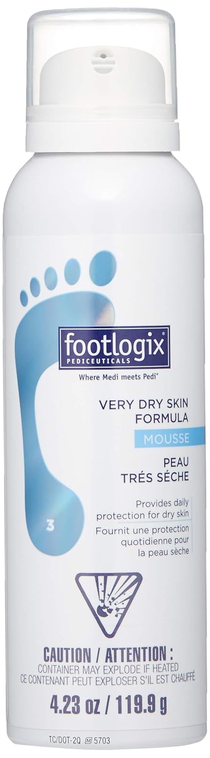 Footlogix Very Dry Skin Formula Mousse 119.9g/4.23oz