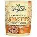 Purina Beyond Natural Dog Snack, Jerky Strips With Chicken & Carrots, 9-Ounce Pouch, Pack Of 1