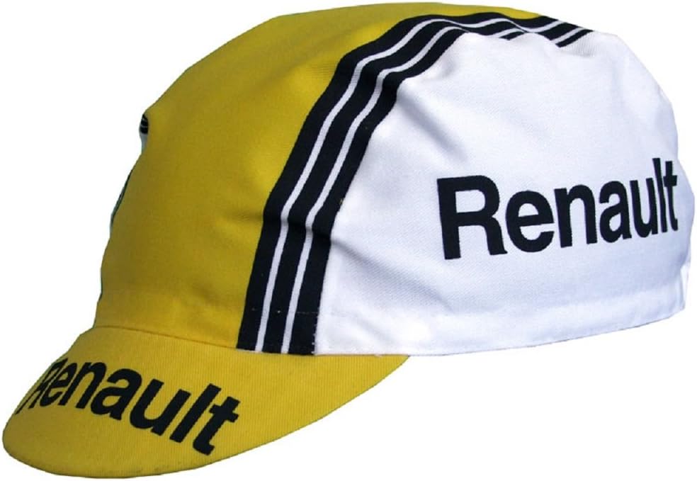 Retro Prestige Team Cycling Caps (Renault)