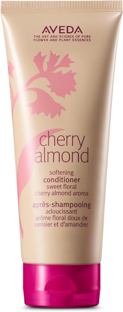 Aveda Cherry Almond Softening Conditioner 200ml Normal to Dry Hair Silicone Free