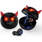 Kids Wireless Earbuds Bluetooth, Wireless Earphones with Noise Reduction Bluetooth 5.1 Waterproof Sport TWS Stereo Lightweight in Ear Headphones with Built-in Mic for TV Phone.