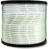 Pull Tape Power-Tape | Made in USA | 100% Polyester | Cable Wire Pulling Webbing, Flat Rope |1250 lb (1/2 inch) x 500 feet