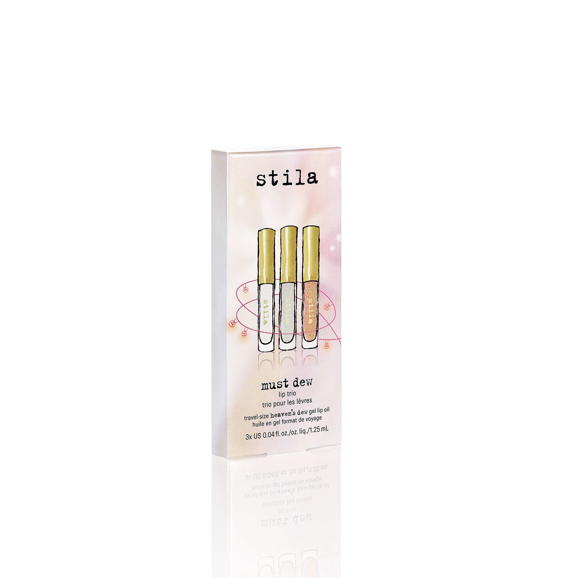 Stila Must Dew Lip Trio