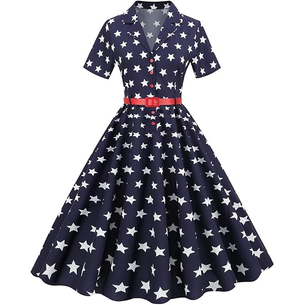 Años 50 Amazon Vestido Vintage Dress Vestidos Pin Up Amazon