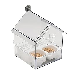 Pull-Out External Parrot Feeder, Long-Lasting
