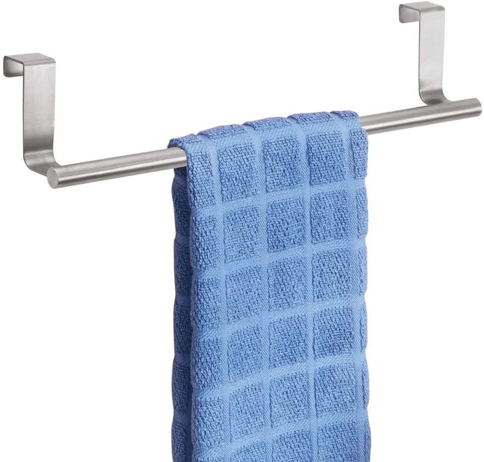 Best Kitchen Towel Holder Over Cabinet Door Stainless Bar