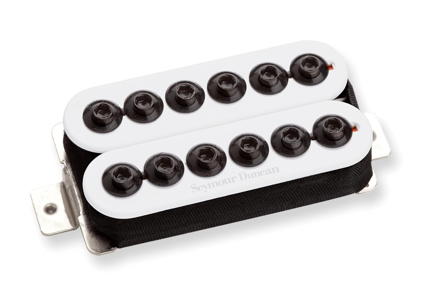 Seymour Duncan SH-8B Invader Humbucker Bridge Pickup - White — image 1