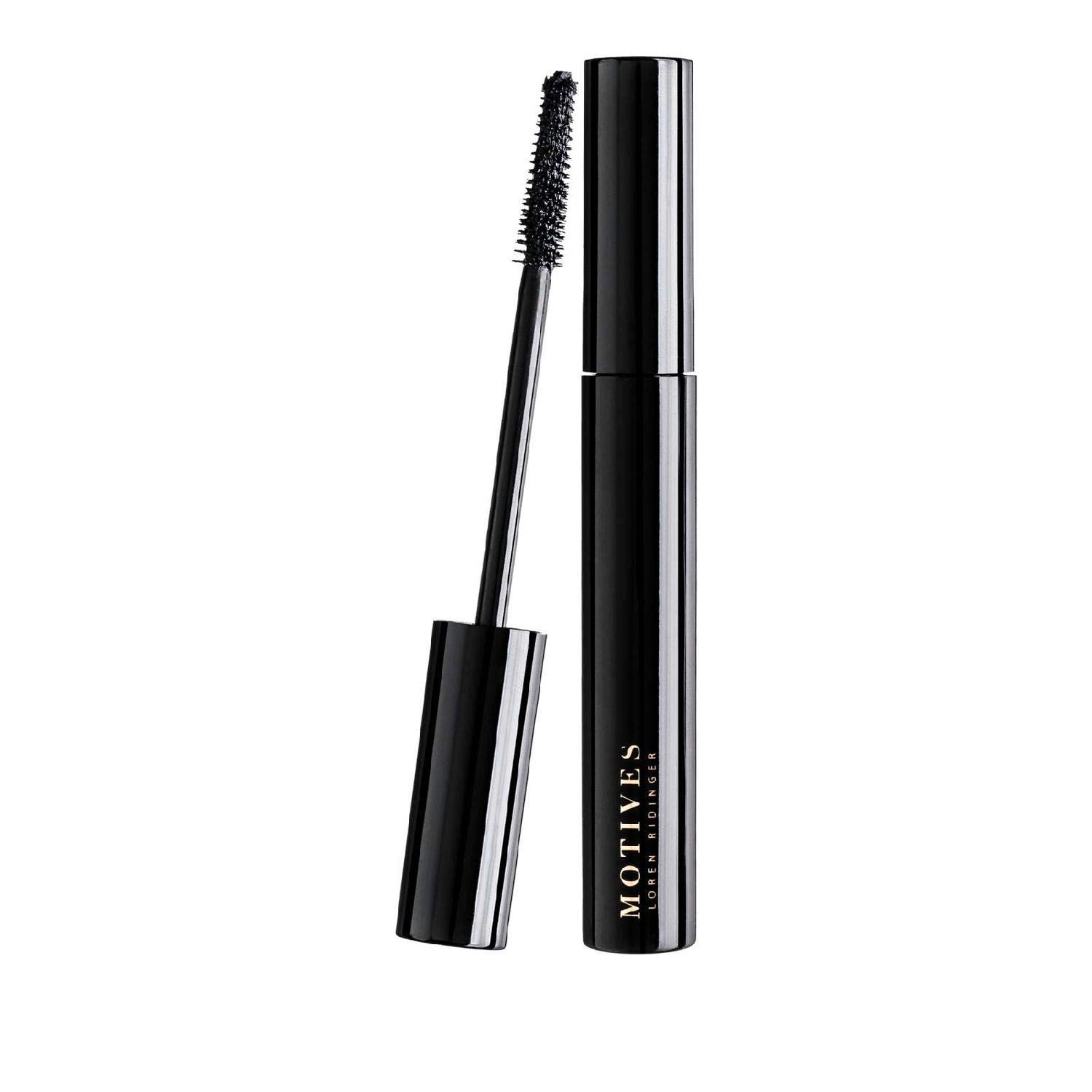 Motives Fiber Lush Mascara, Formulated with Fibers that Adhere to your Lashes, Creating a Bold False-Lash Look, Builds Lush, Dramatic Volume for a Clump-Free, Gorgeous Look, Market America (Black)