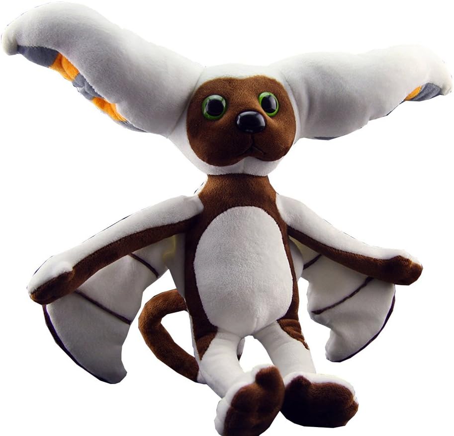 Dumonsly Cute Gift Avatar The Last Airbender 11" Momo Plush Stuffed Doll Toy Pillow