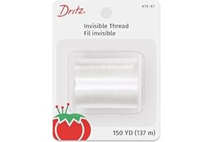 Dritz 615-61 Invisible Thread, 150 yd, Clear