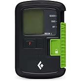 Black Diamond Recon X Beacon, Avalanche Rescue Transceiver, Bluetooth | 60m circular range, 3 antennas, multiple burial search, diagnostics, training mode, harness pouch for avalanche rescue