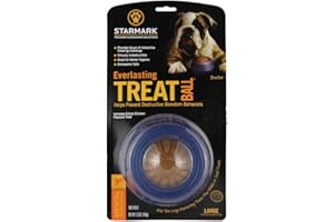 Starmark Everlasting Treat Ball Large with 1 treat