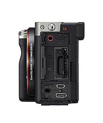 Sony Alpha 7C Full-Frame Mirrorless Camera - Silver
