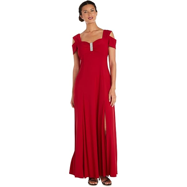R&M Richards Women's Beauty Radiance Ensemble Dress - Beaded Jacket Dress Set For Formal Events - View #12