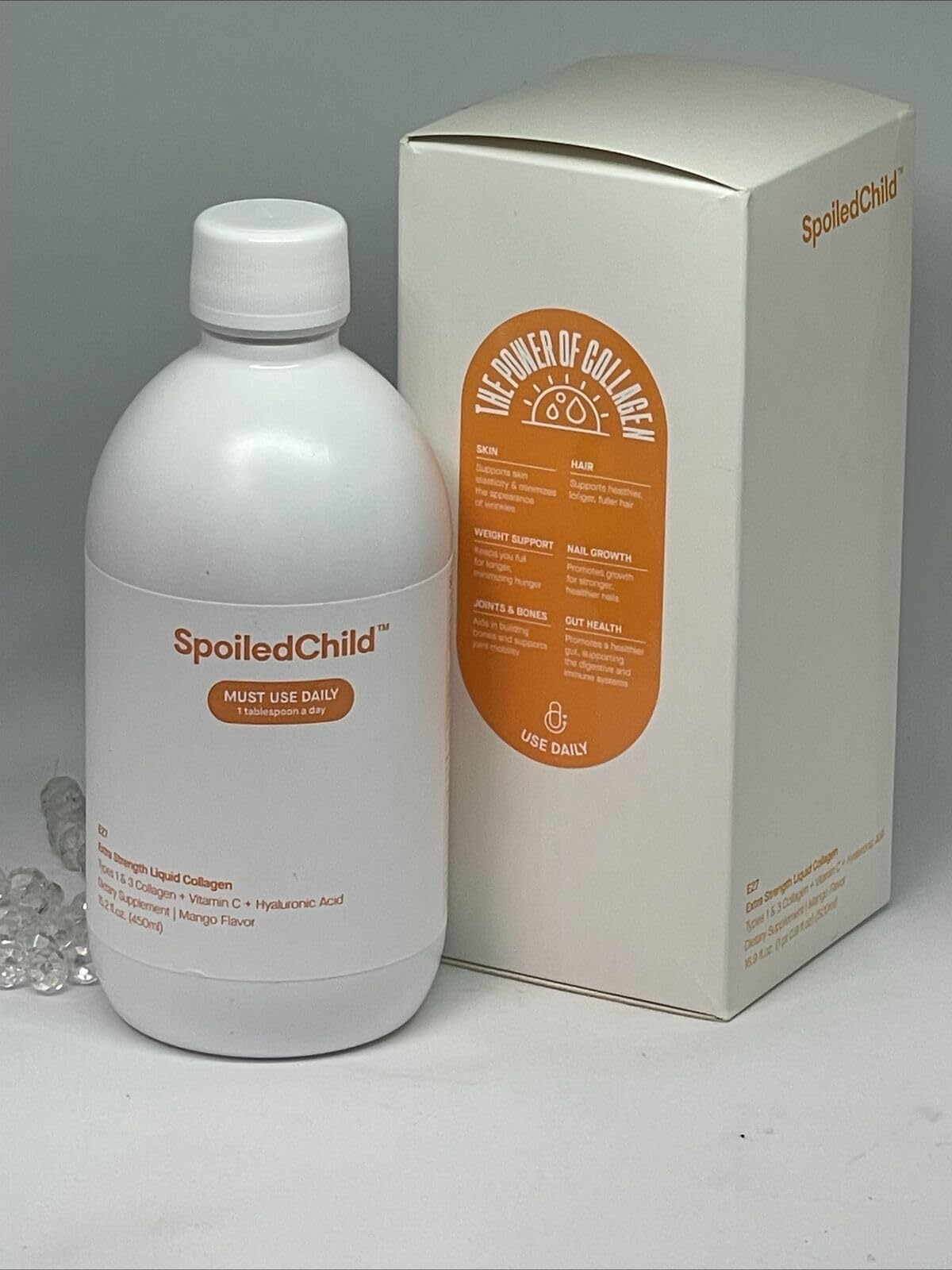 Spoiledchild E27 Extra Strength Liquid Collagen in Oman | Whizz