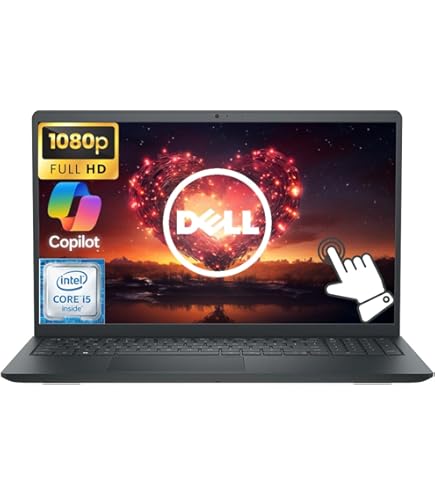Amazon.com: Dell Inspiron 3000 15.6-inch HD Touchscreen Laptop PC