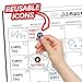 Magnetic Dry Erase Refrigerator Calendar - 17
