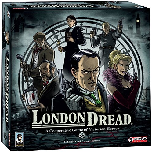 Grey Fox GamesLondon Dread Board Game