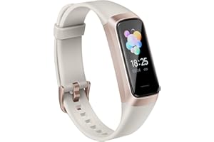 BAKOOR Fitness Tracker, Step Tracker for Women and Men, Heart Rate on Exercise Equipment, Pedometer Watch with Activity Tracker Sleep Monitor & Calorie Counter