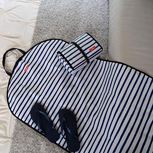 SCOUT Gown and Out Garment Bag for Travel, Folding Garment Bag for