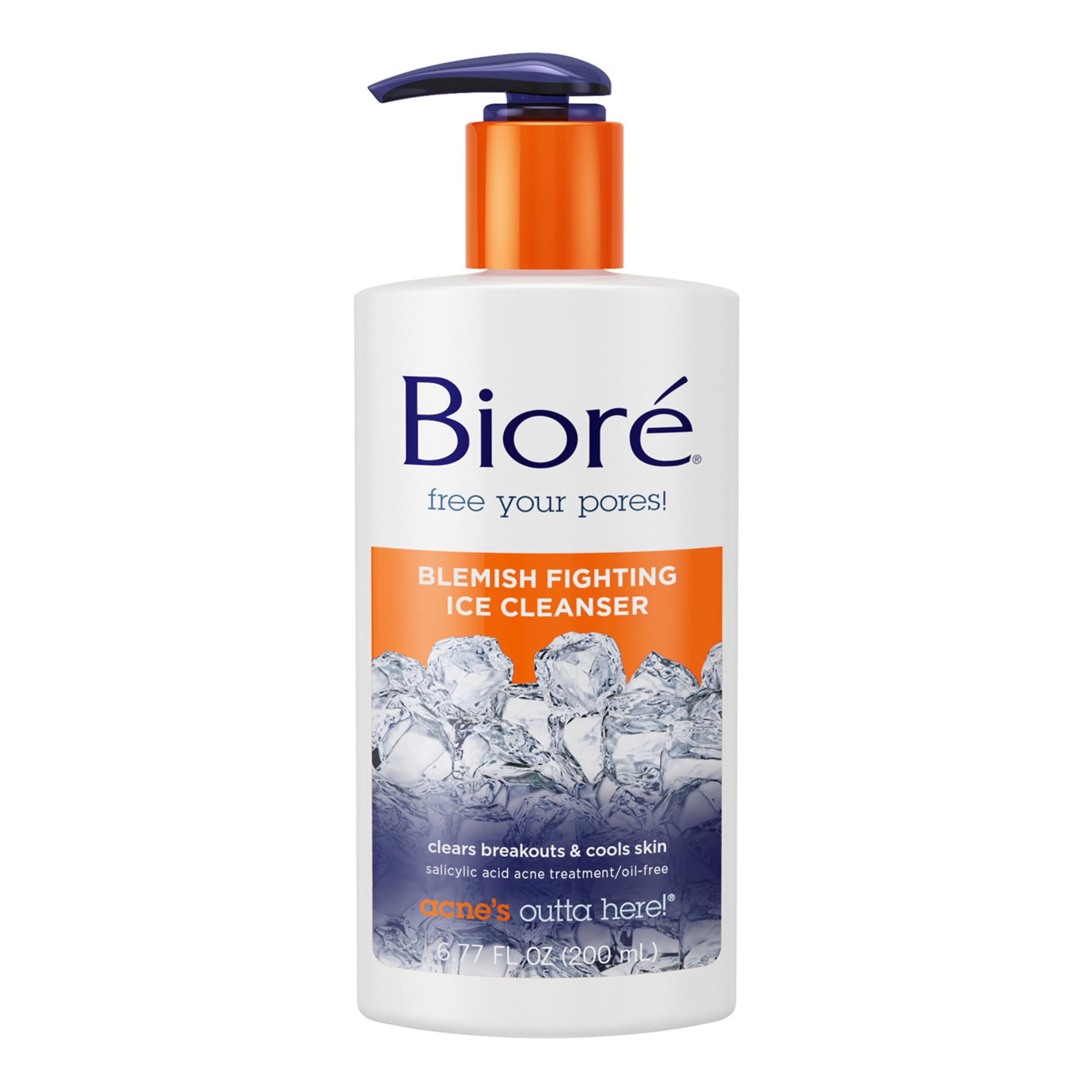 Bioré Blemish Fighting Ice Cleanser (6.77 oz)