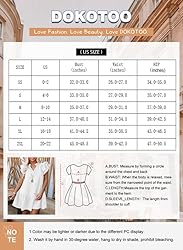 Dokotoo Summer Dresses for Women Sun Dresses 2023