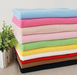 RayLineDo® 10PCS 50 * 50cm Solid Color Knitted