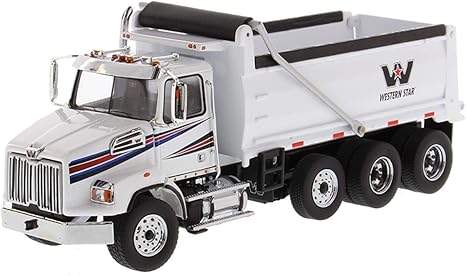 dump truck diecast