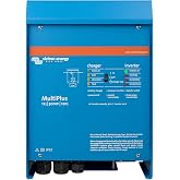 Victron Energy MultiPlus Inverter/Charger 3000VA 12V 120A | Pure Sine Wave Inverter Charger for 120 amp Battery, with PowerAssist Technology
