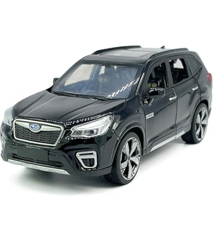 Amazon.com: Matchbox 2019 Subaru Forester, [Green] 10/100 : Toys