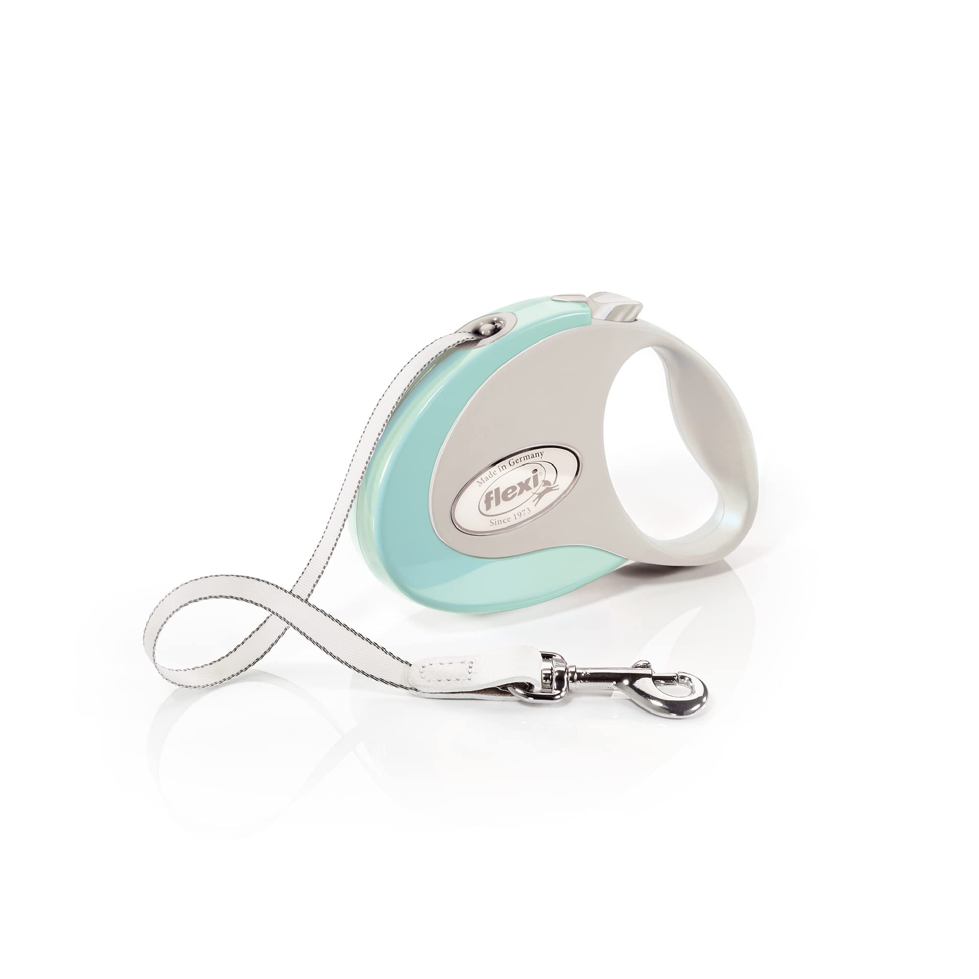 Flexi - COS -251 -Mi - Less for dog - Board of Cat - with a comfortable braking system - Style ribbon bracelet - 5 m