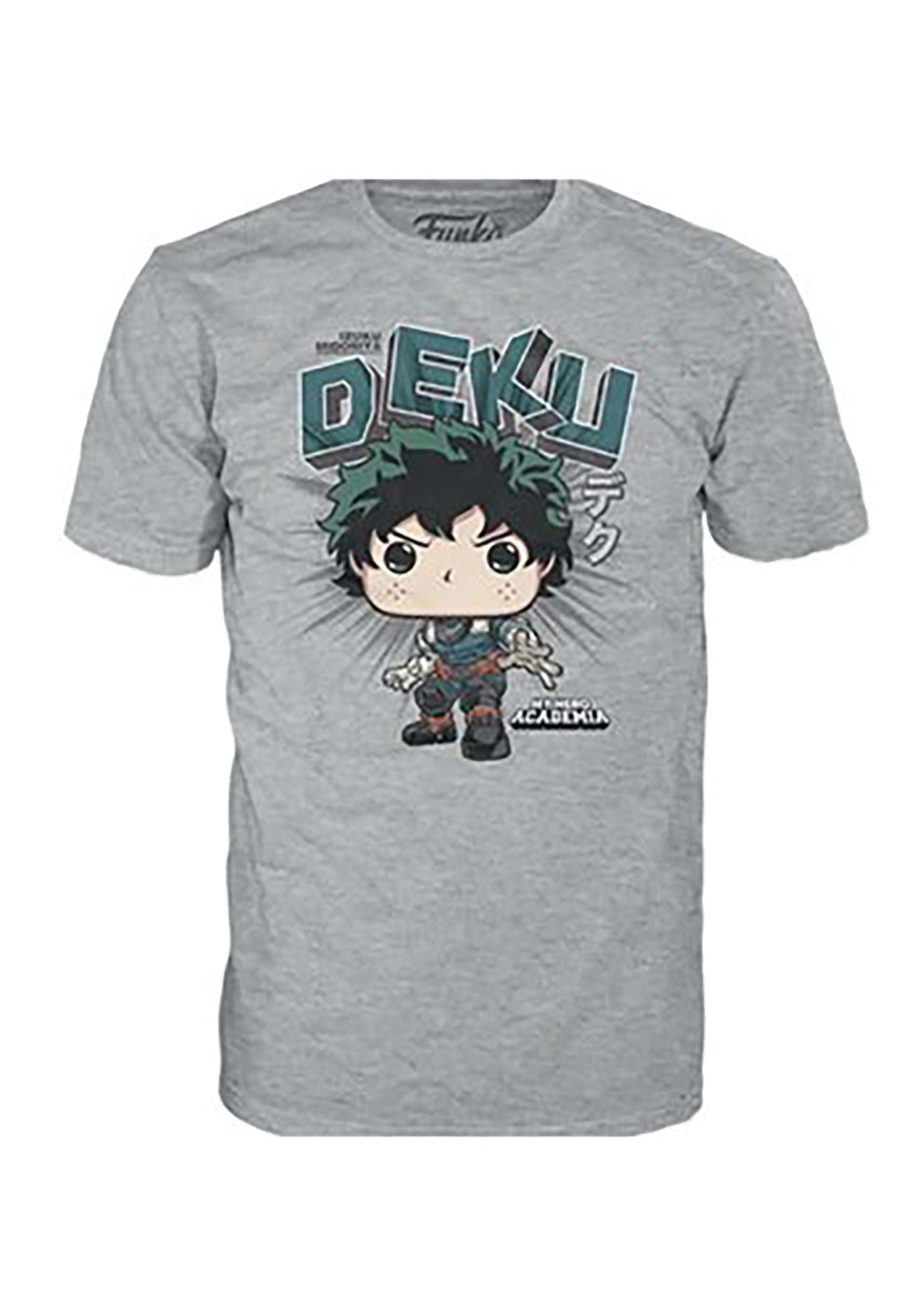 Funko Pop! Boxed Tee: My Hero Academia - Deku X-Large Multicoloured