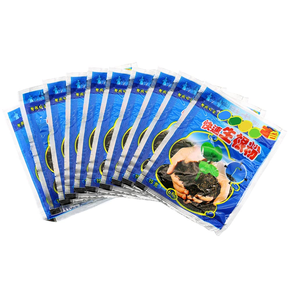 Rooting Powder for Cuttings Root Hormone Root Stimulator Fertilizer and Soil Improver Grow New Plants From Cuttings for Indoor Plants Shrubs Lawn Fruit Vegetables 10g 10PCS 20Pcs 50Pcs(10PCS)