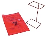 Heathrow Scientific Steel Wire Biohazard Bag