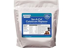 MILK PRODUCTS 633176 Sav-a-CAF Colostrum Replacer 100, 350G
