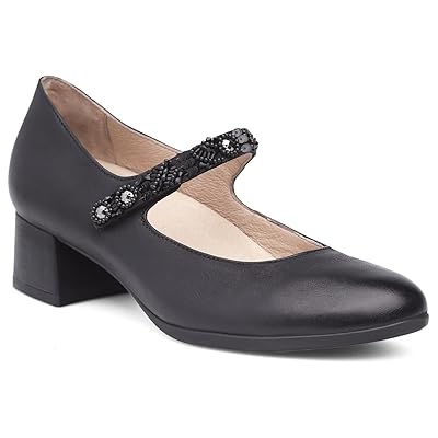 Dansko Womens Pearlina Closed Toe Mary Jane Pumps