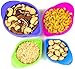 Silicone Collapsible Measuring Cups Set By Nature's Kitchen