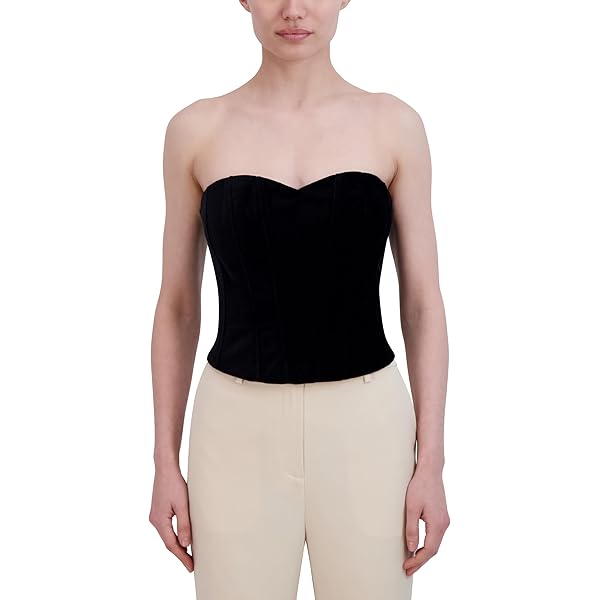 Amazon.com: Women Strapless Tube Tops Basic Crop Strachy Bandeau