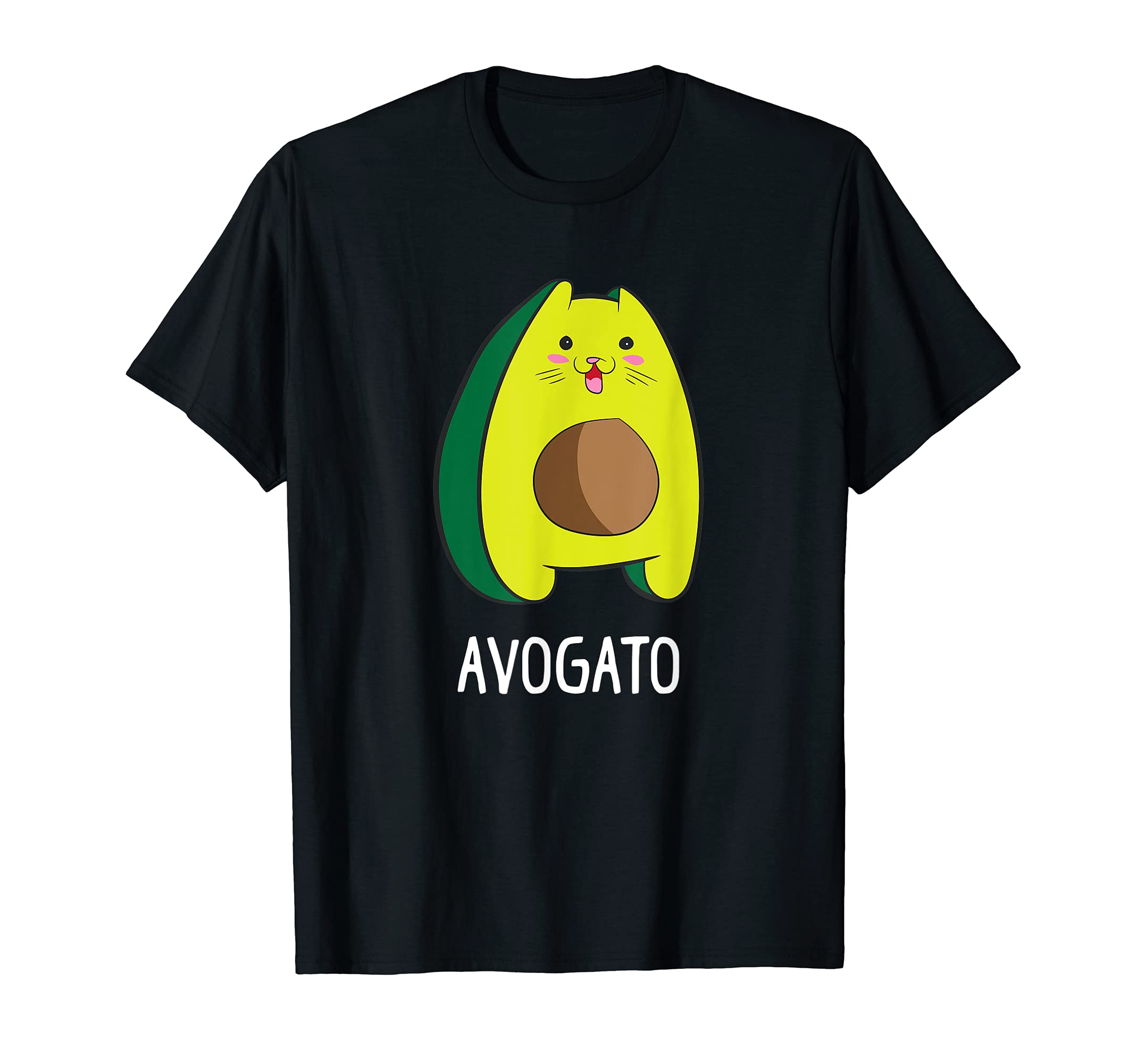 Avagato Cat Design Avogato Avocado Gift T-Shirt