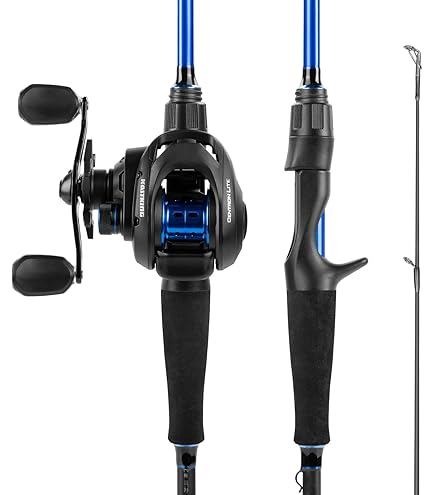 Amazon.com : No. 8 Tackle Co. Medium Diversion Spinning Combo with