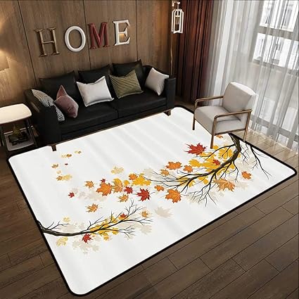 Amazon Com Rugs For Sale Fall Decorations Fall Tree Branches