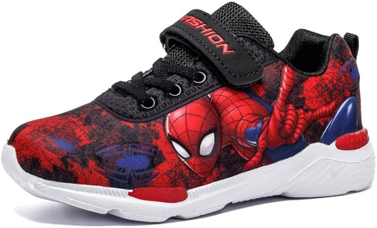 boys spiderman shoes