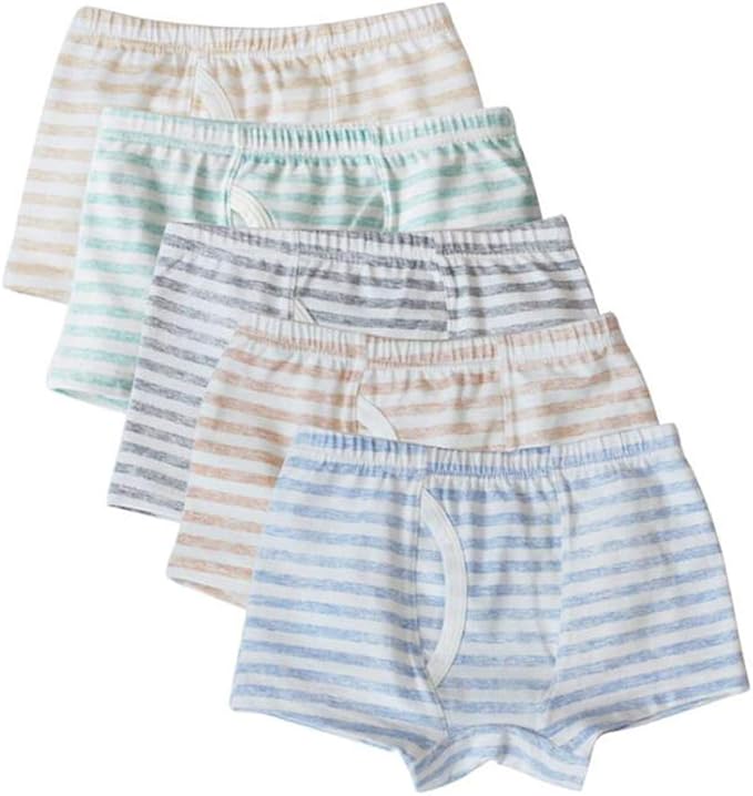 Closecret Kids Series 5Pack Cotton Toddler Underwear