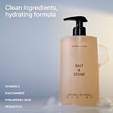 Salt & Stone Saffron Cedar Body Wash 15.2 fl oz – Unisex Aromatic Gel Cleanser view 2
