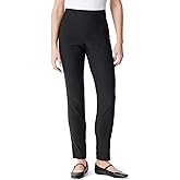 Gloria Vanderbilt Womens Pull on Tummy Slimmer Trouser Pant Standard