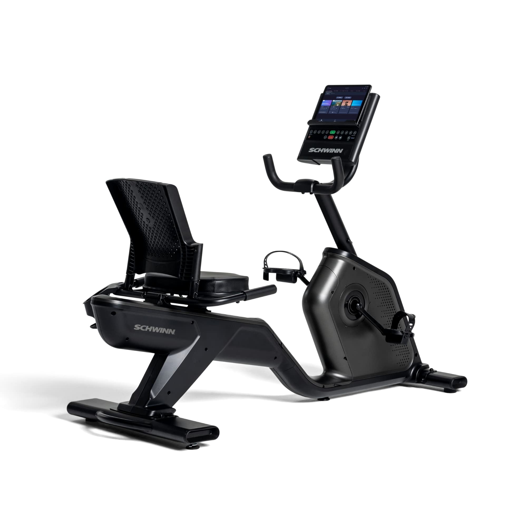 Photo 1 of ******MISSING POWER CORD*******
Schwinn Fitness 290 Recumbent Bike, Black (100948)