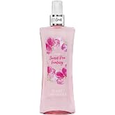Parfums De Body Fantasies Signature for Women Sweet Pea Fantasy Body Spray 8.0 Oz, 8 Oz