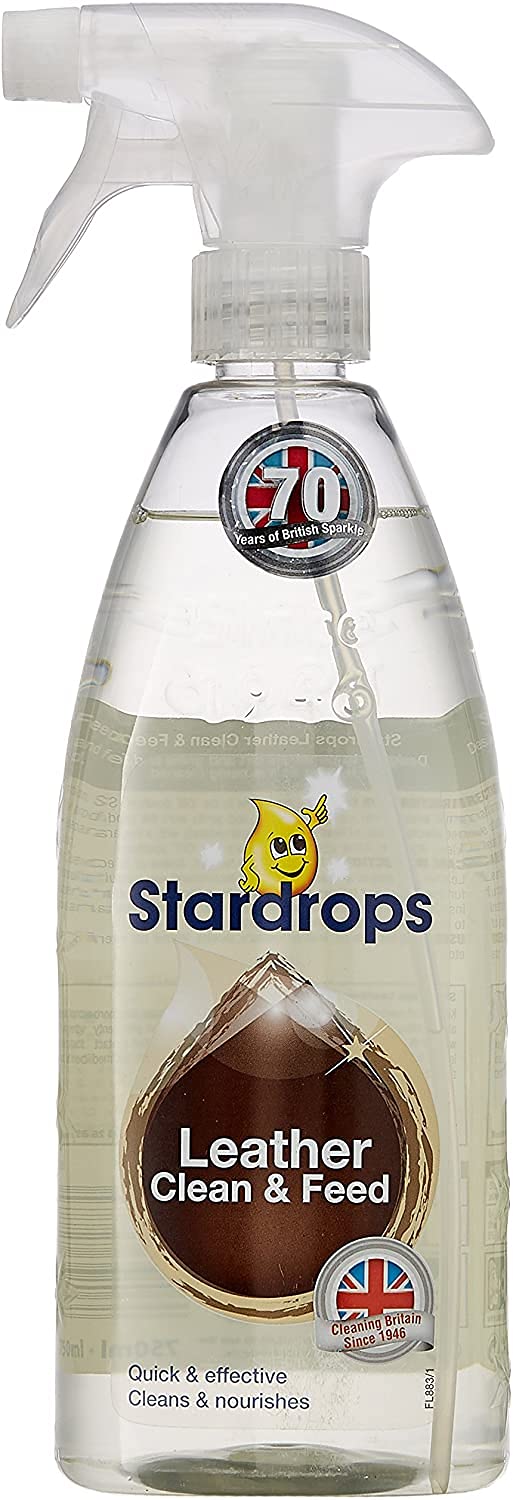 Stardrops Leather Clean and Feed