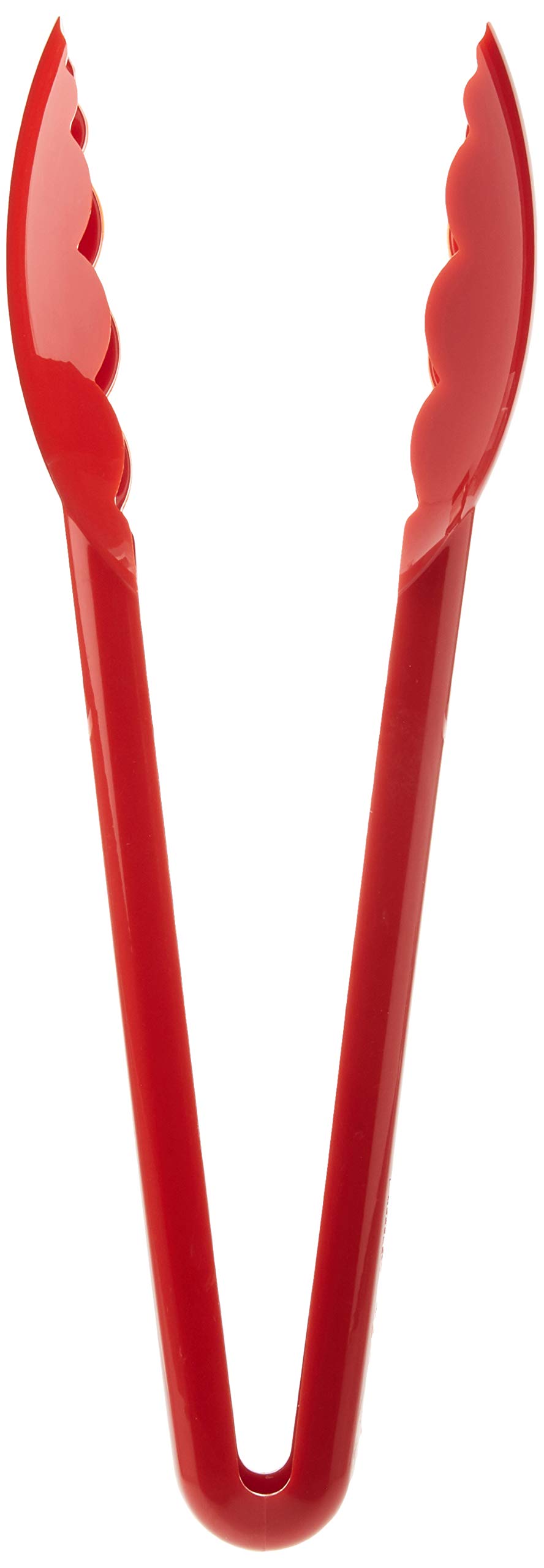 Mercer Culinary M35100RD 9 1/2-Inch Utility Tongs-Red, Nylon, 38x10x3 cm